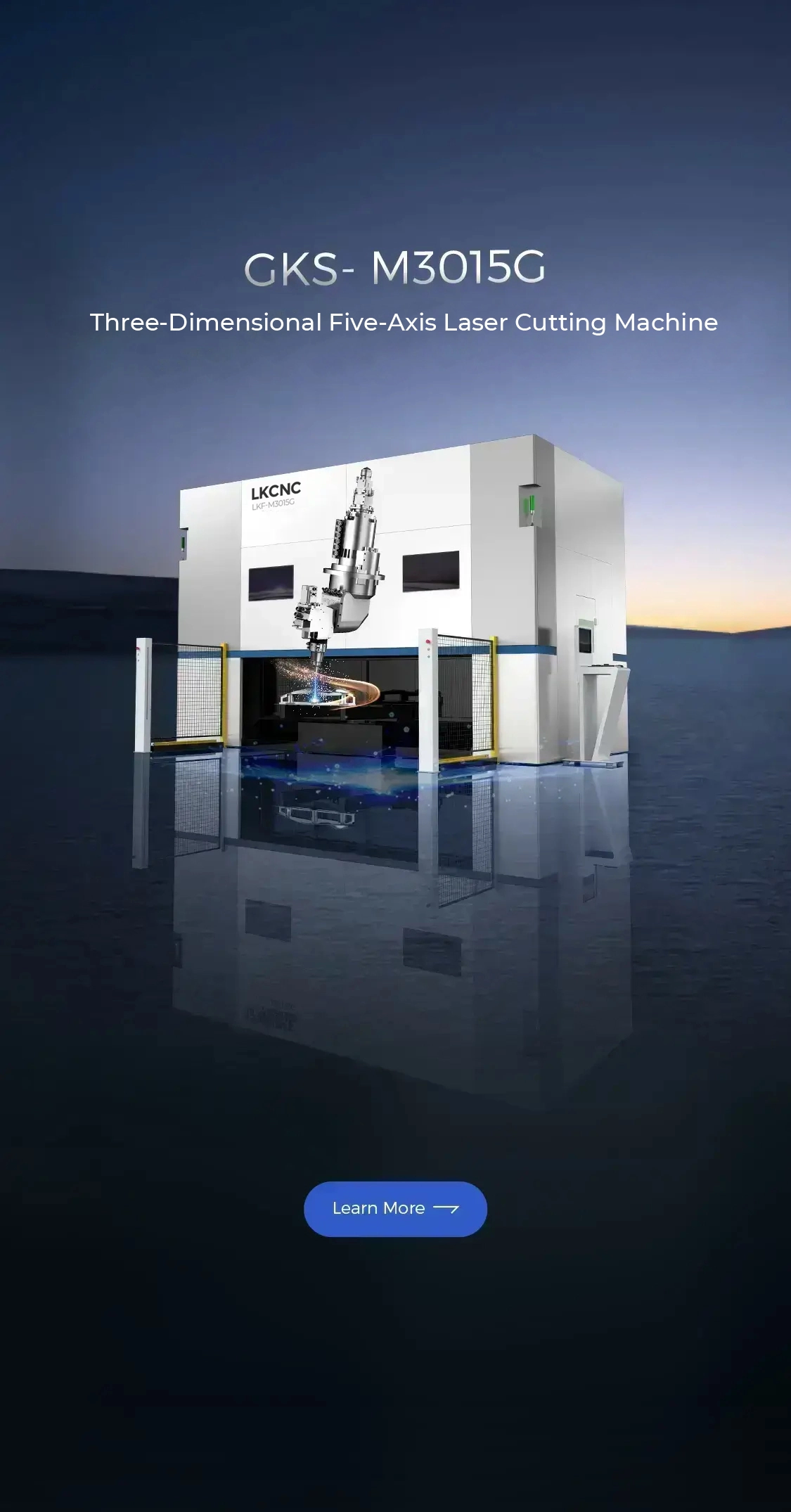 Three-Dimensional Five-Axis Laser Cutting Machine