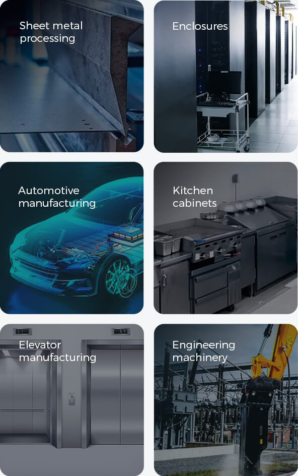 Application industries