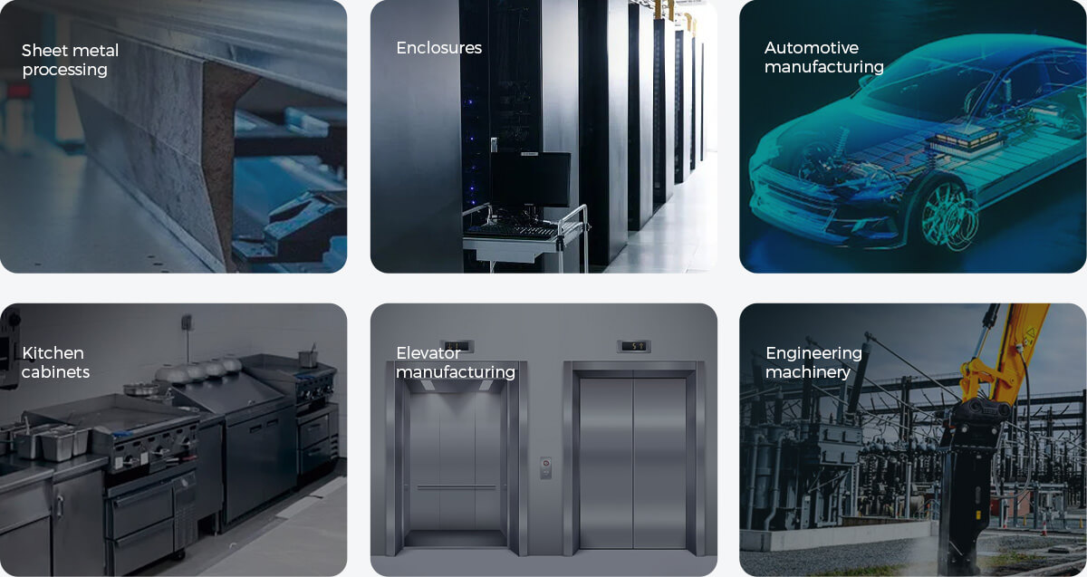 Application industries