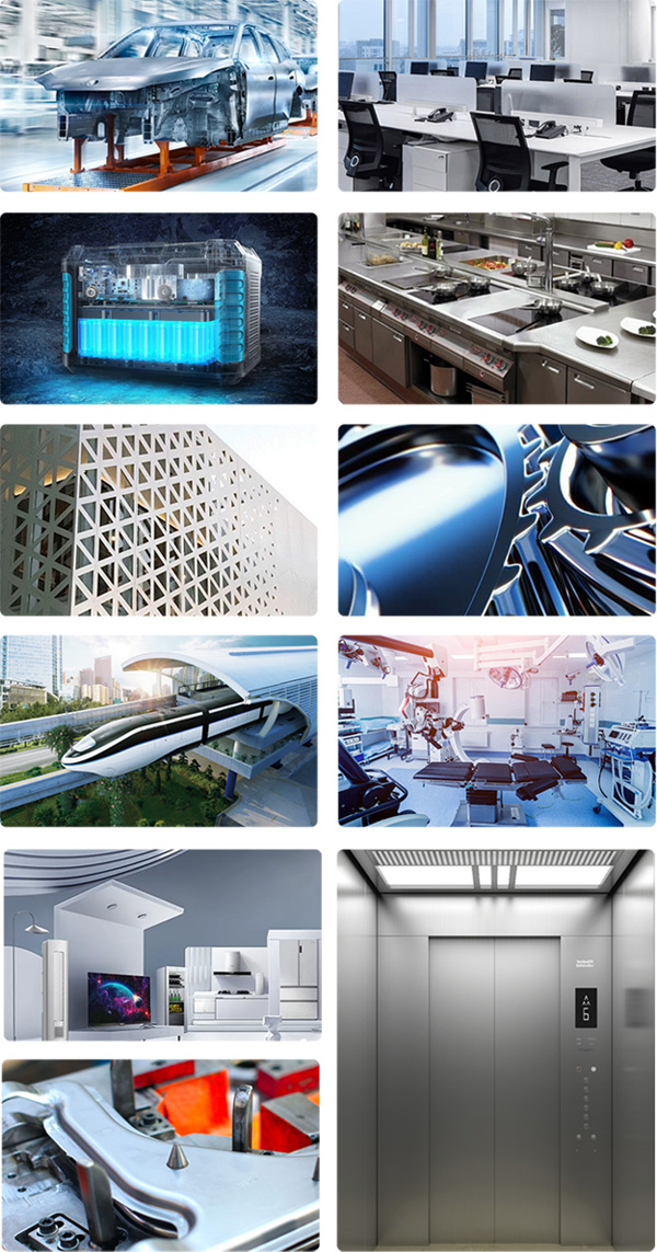 Application industries