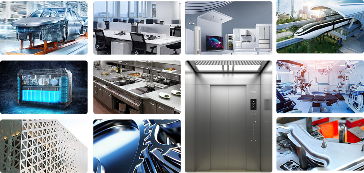 Application industries