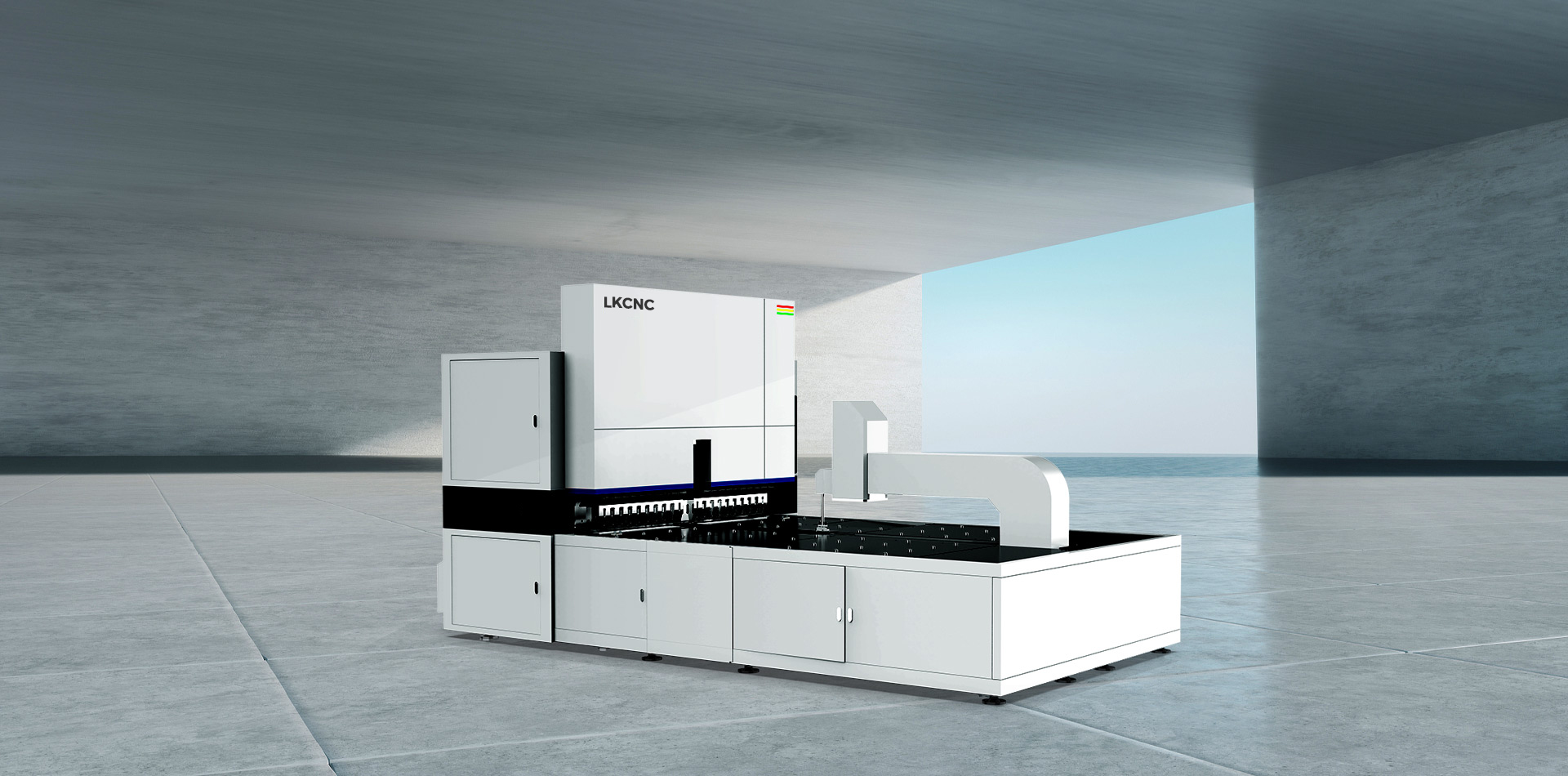 LKF-BC0520P Push-down Bending Center 