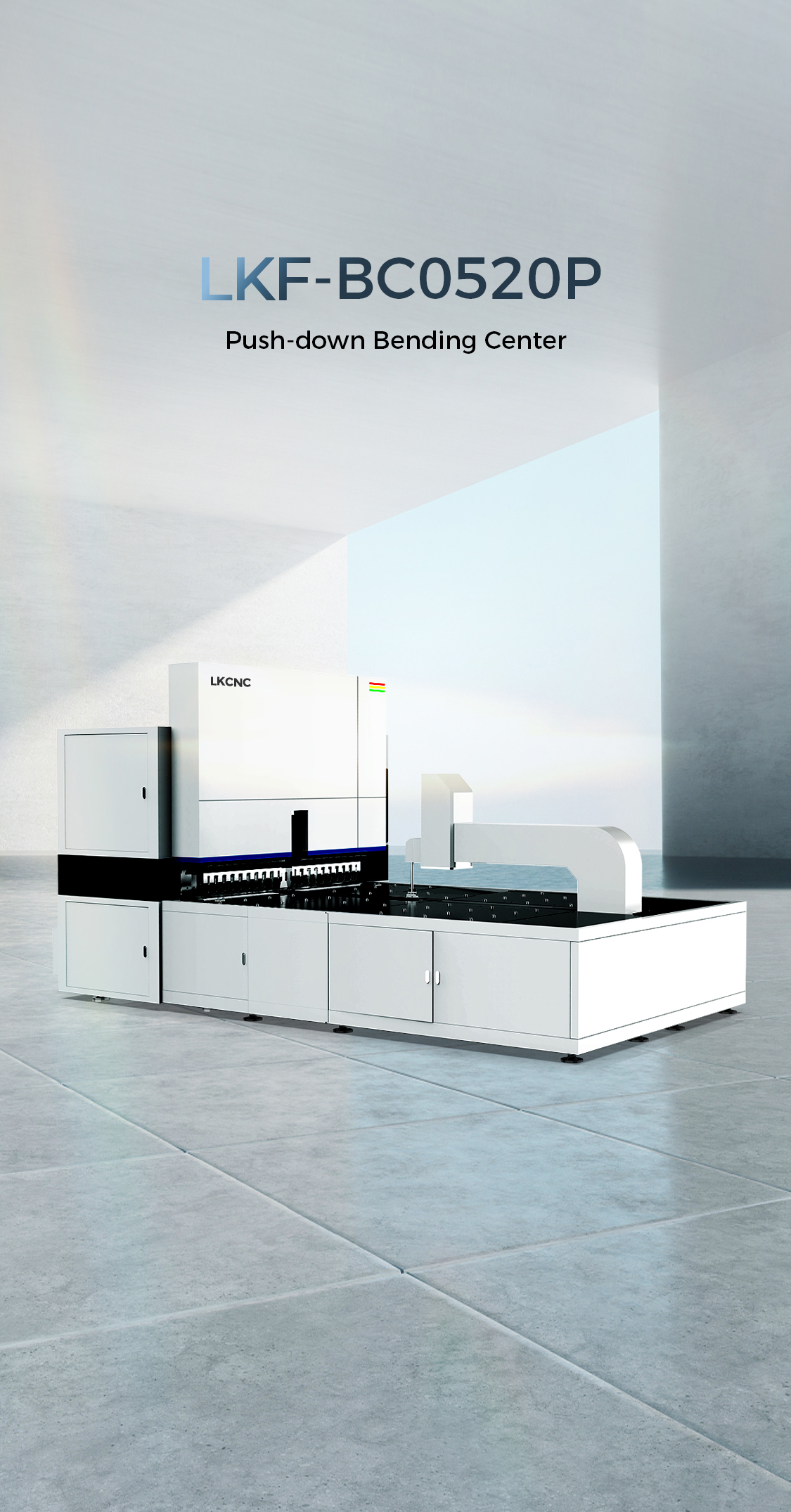 LKF-BC0520P Push-down Bending Center 