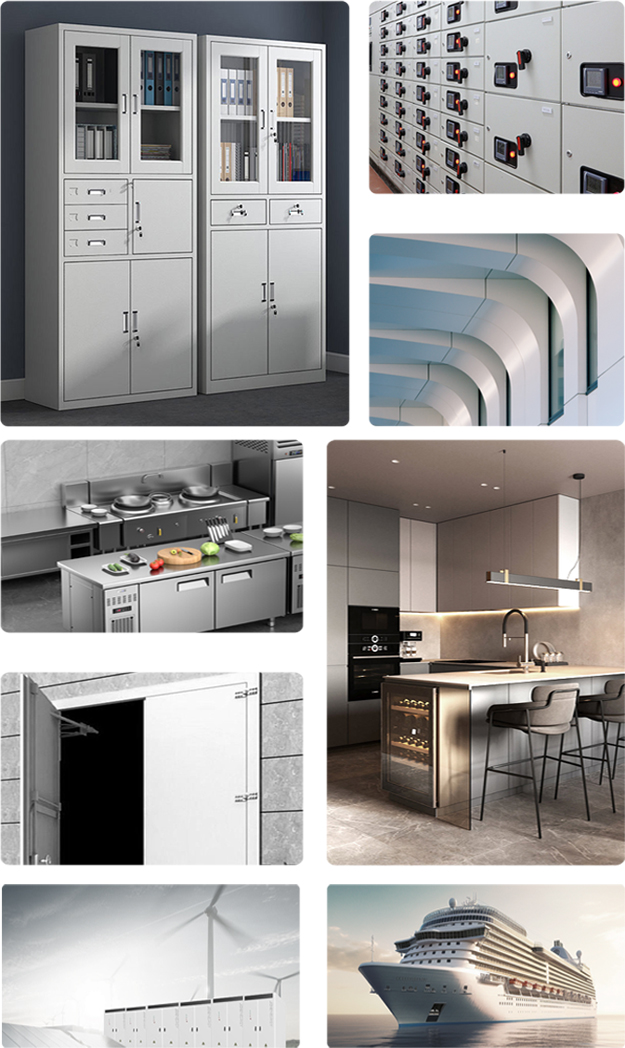 Application industries