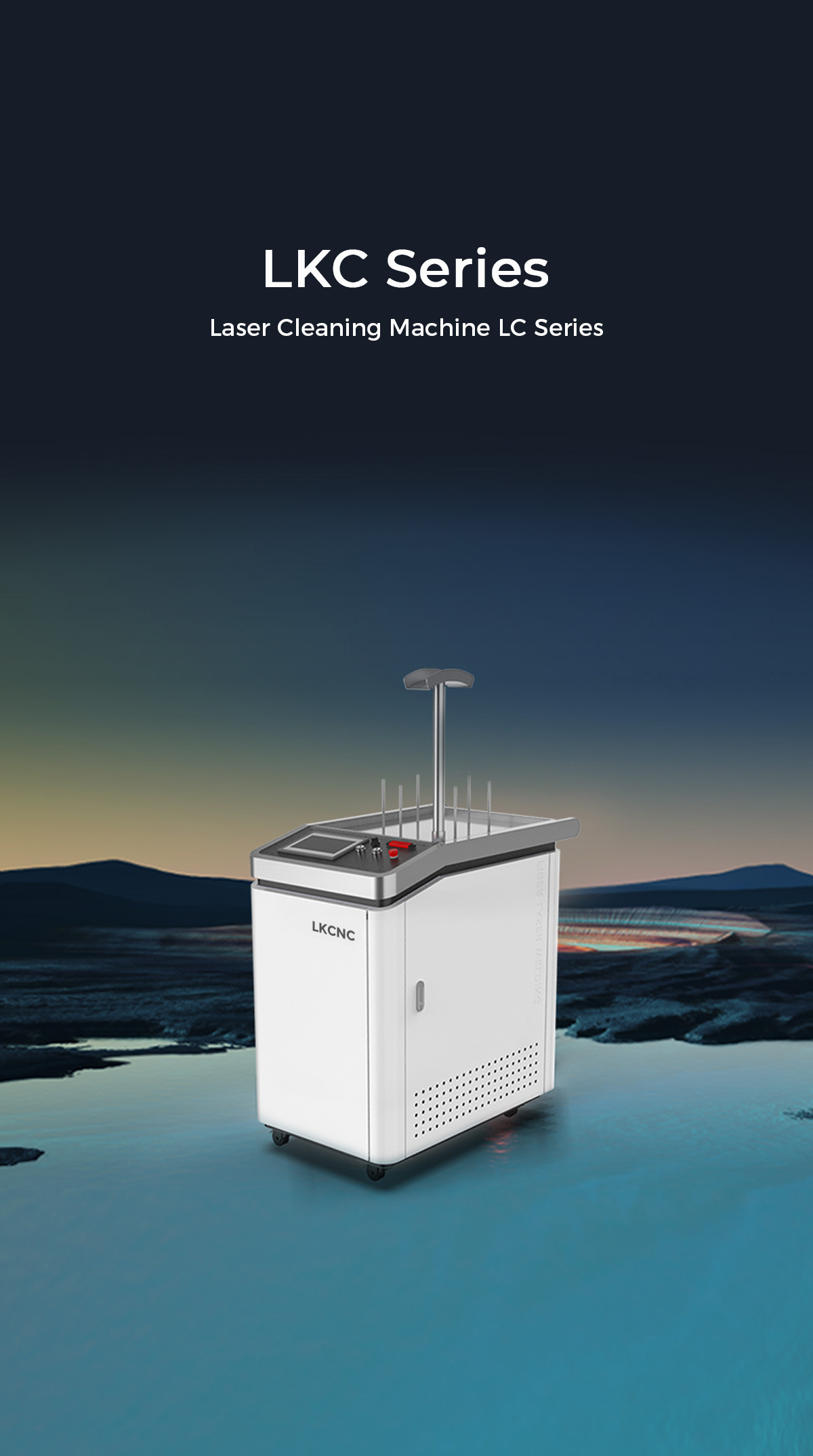 Laser Cleaning Machine LC Series 