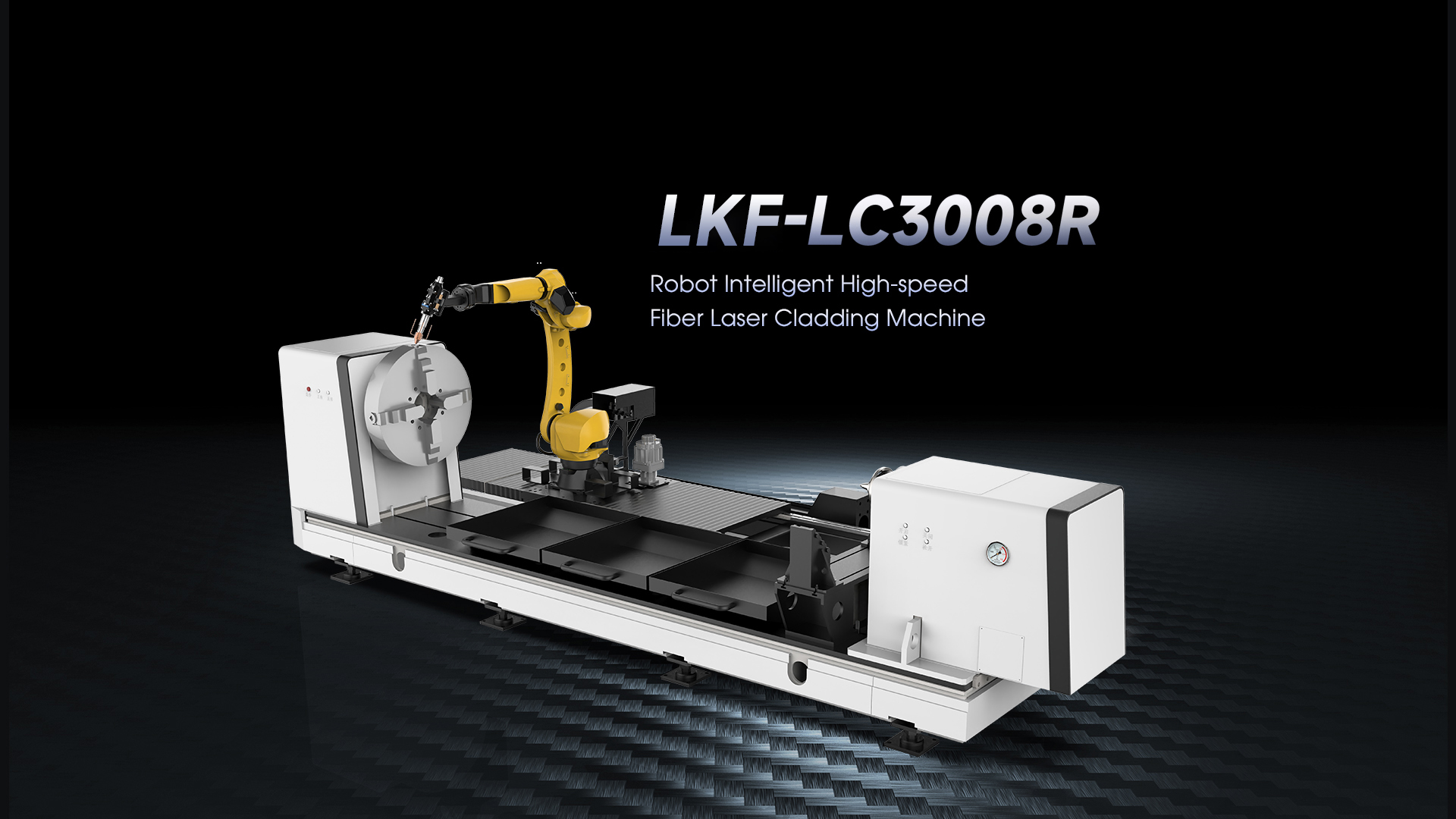 LKF-LC3008R Robot Intelligent High-speed Fiber Laser Cladding Machine
