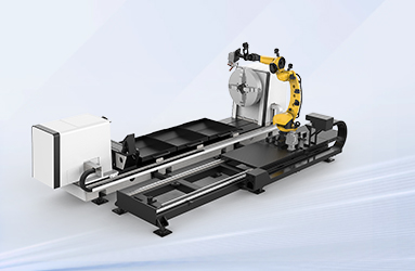 LKF-LC3008R Robot Intelligent High-speed Fiber Laser Cladding Machine