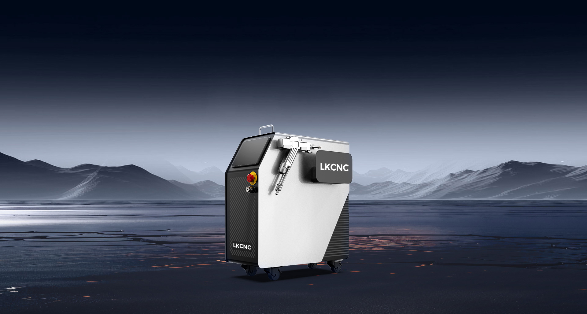  LCW800/1200A AIR-COOLED LASER WELDING, CUTTING AND CLEANING HANDHELD ALL-IN-ONE MACHINE 