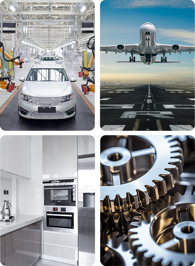 Application industries