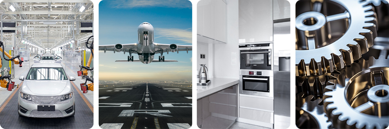 Application industries