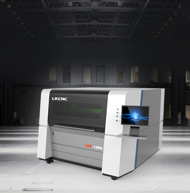 LKF1390 PRECISION FIBER LASER CUTTING MACHINE