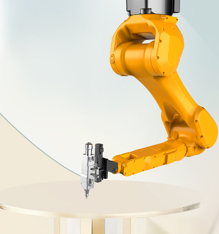Japanese-imported FANUC robot arm