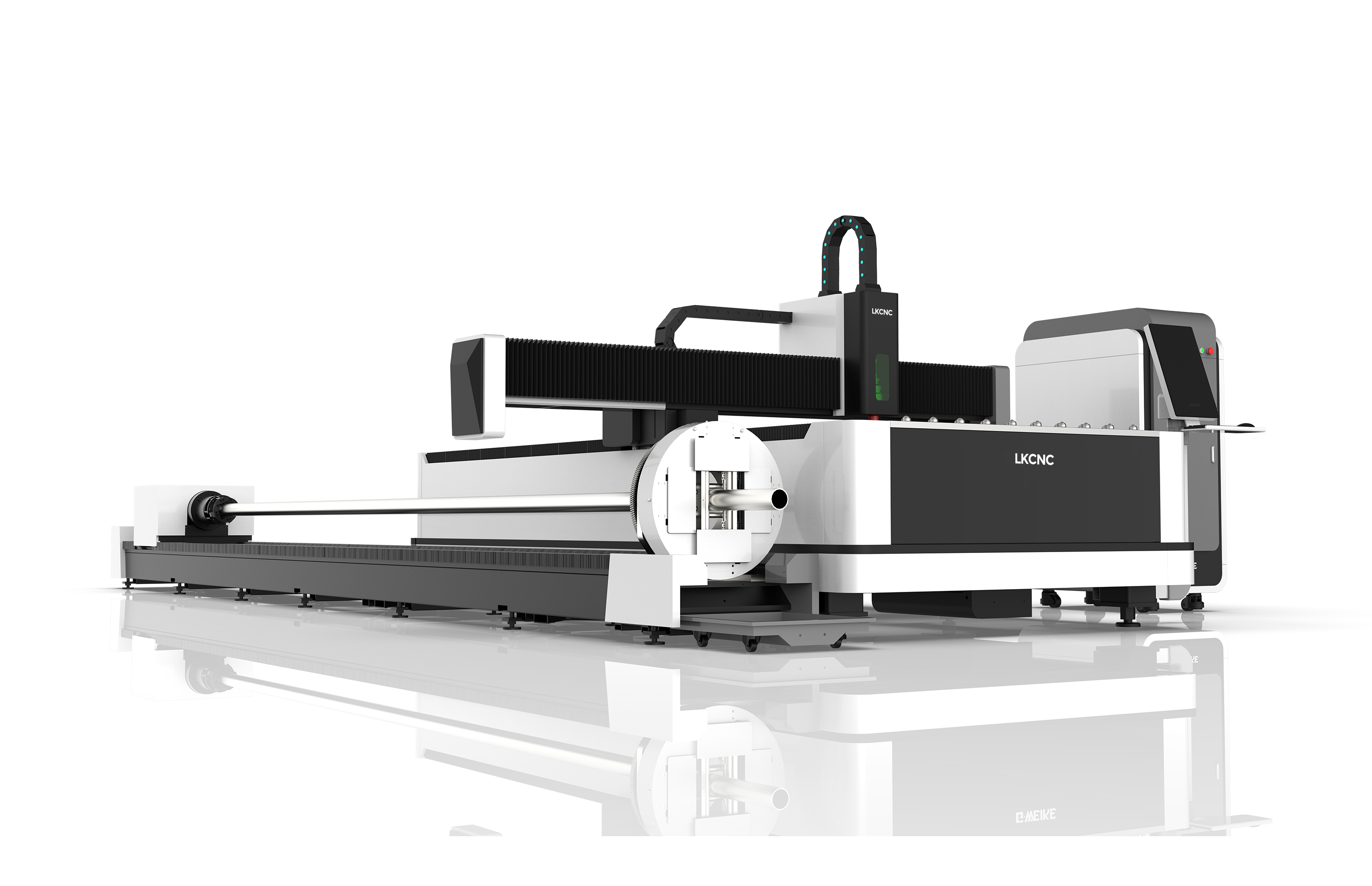 Auto focus cutting head