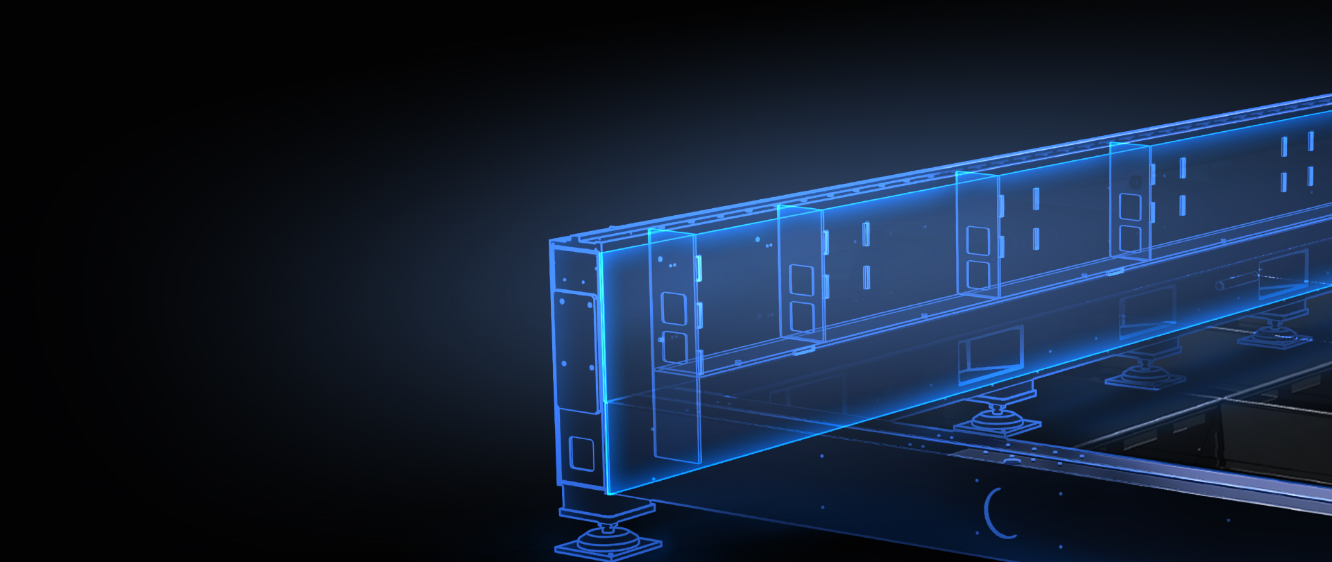 Dual workstation exchange table