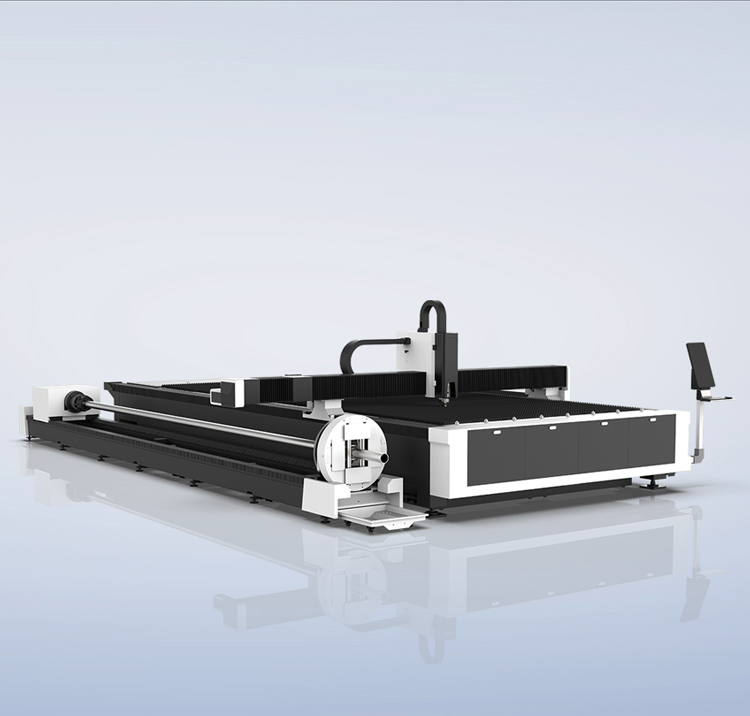 Sheet-tube dual cutting