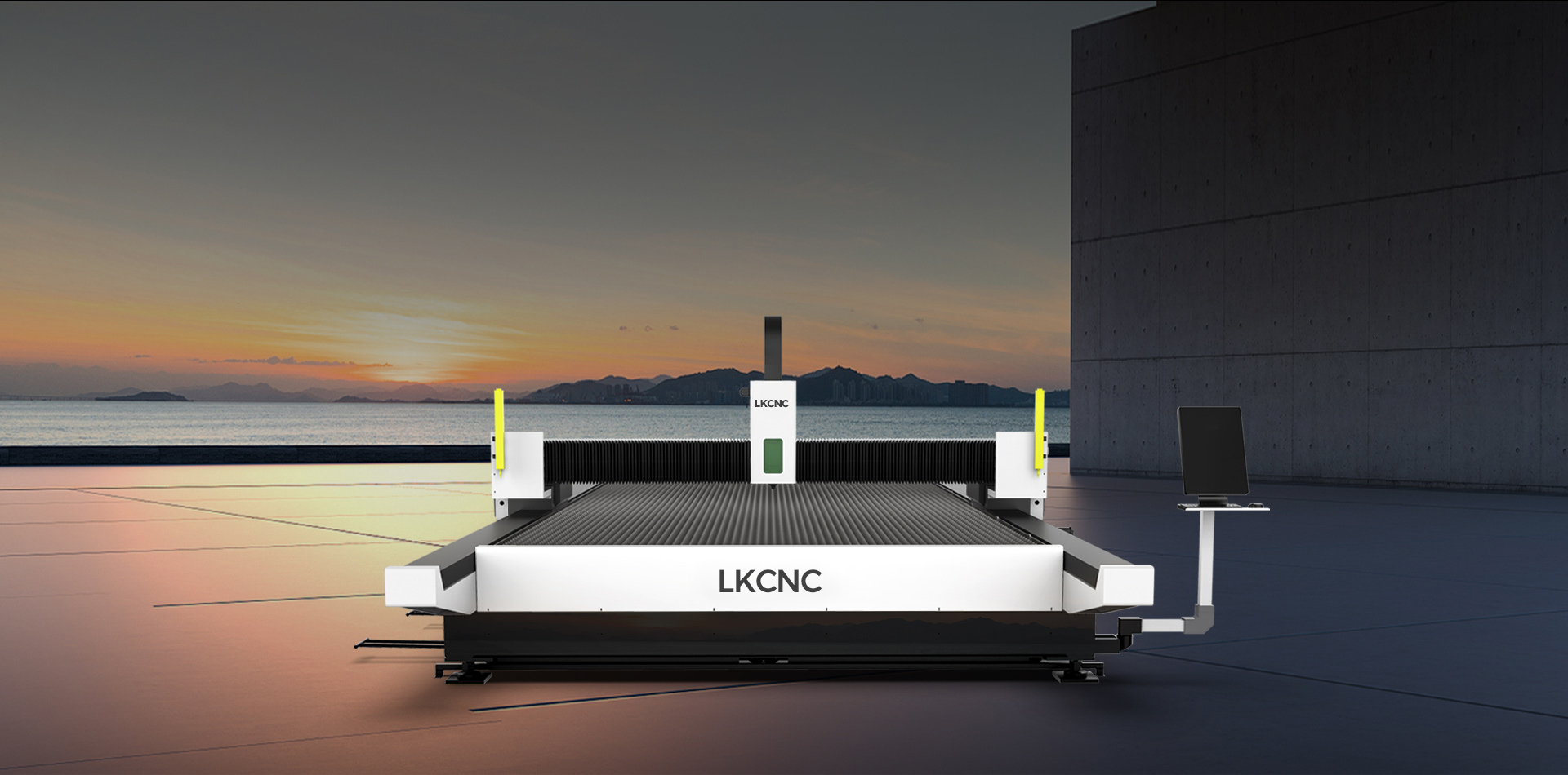 Large Format Fiber Laser Cutting Machine 