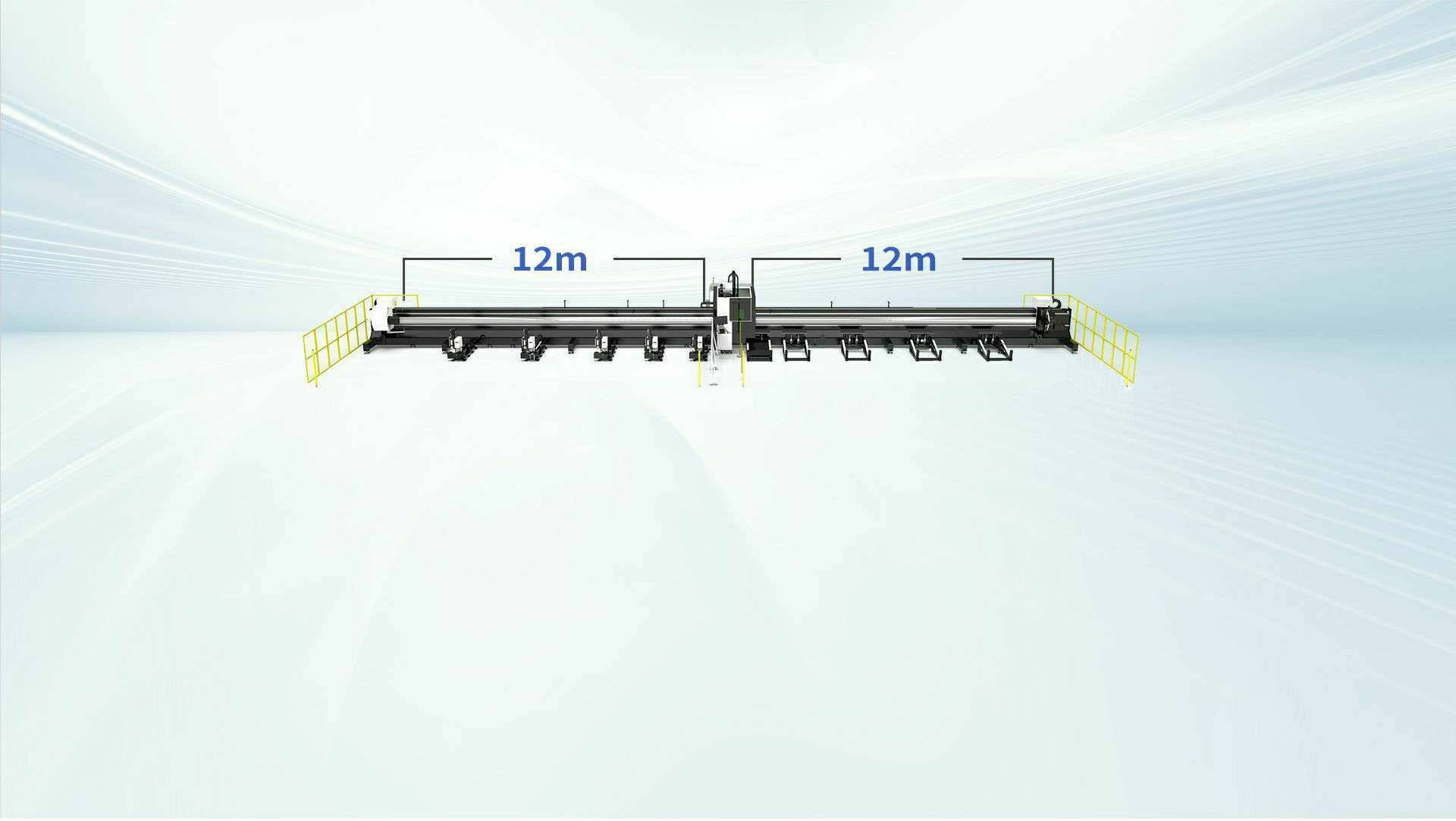12m Whole Pipe Processing