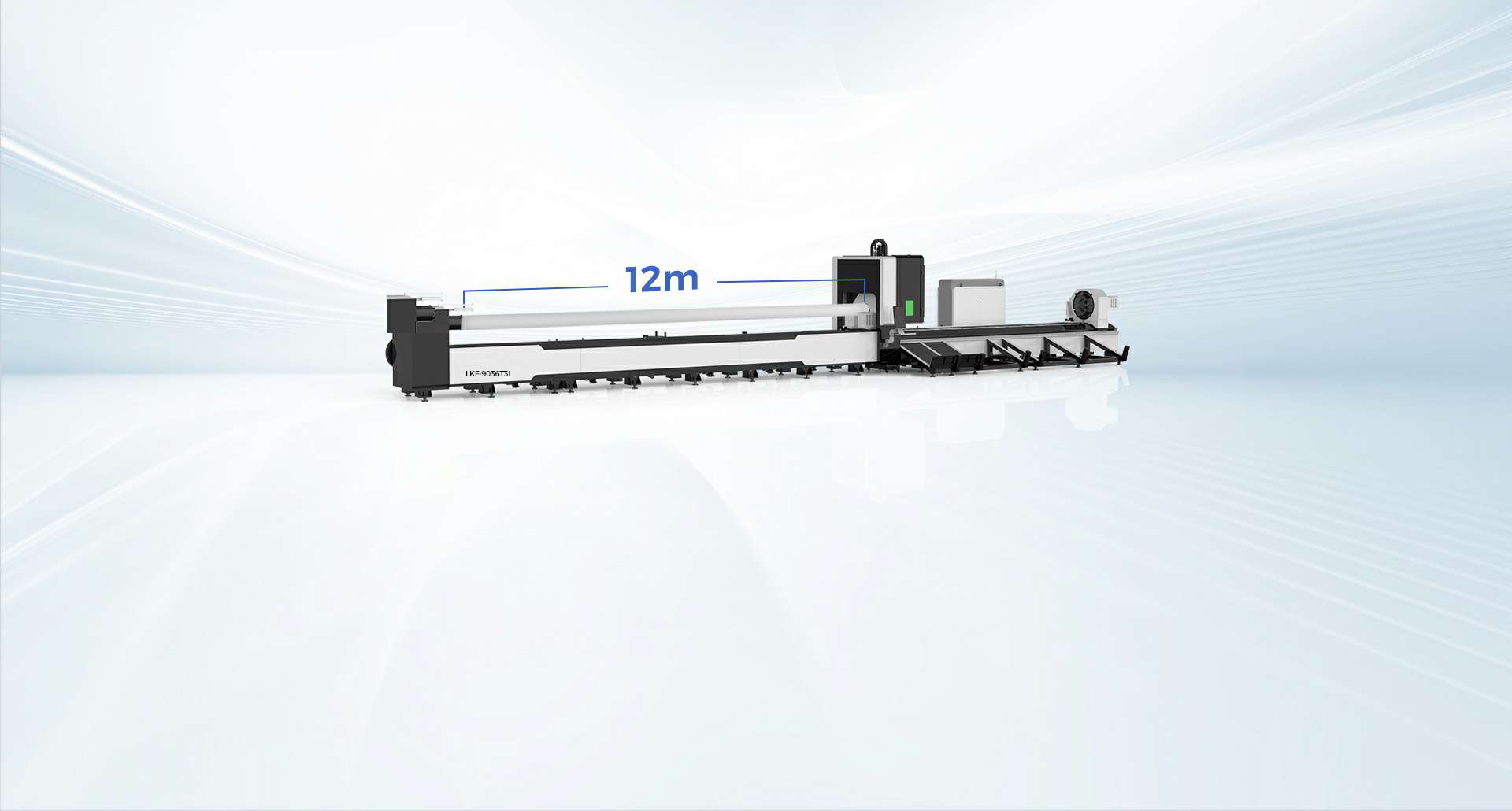 12m Whole Pipe Loading and Unloading Processing