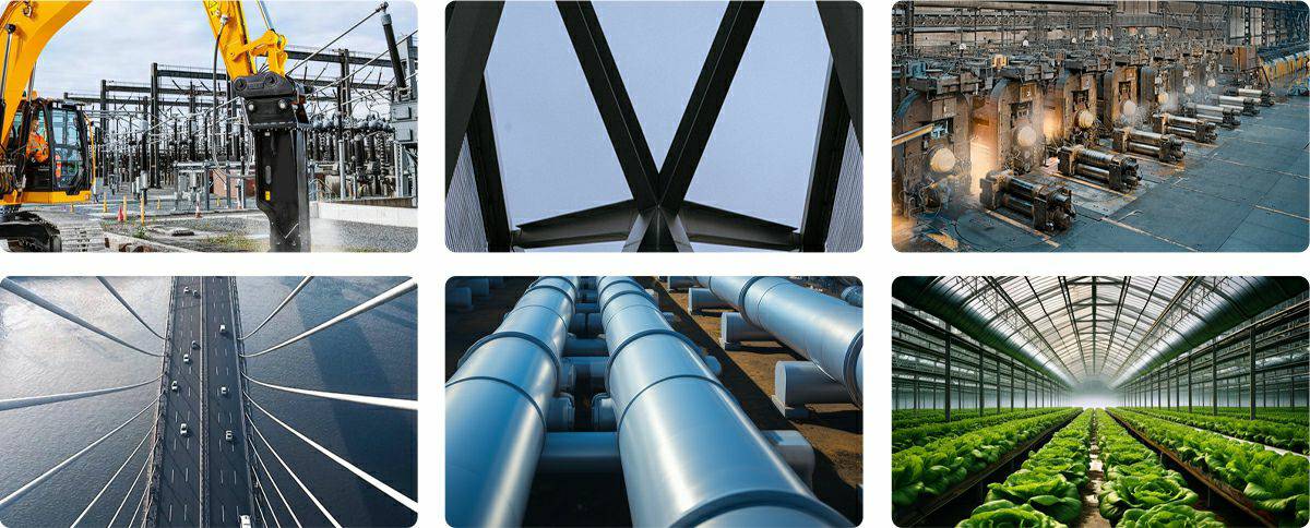 Application industries