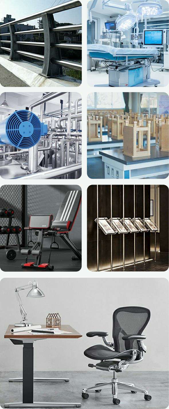 Application industries